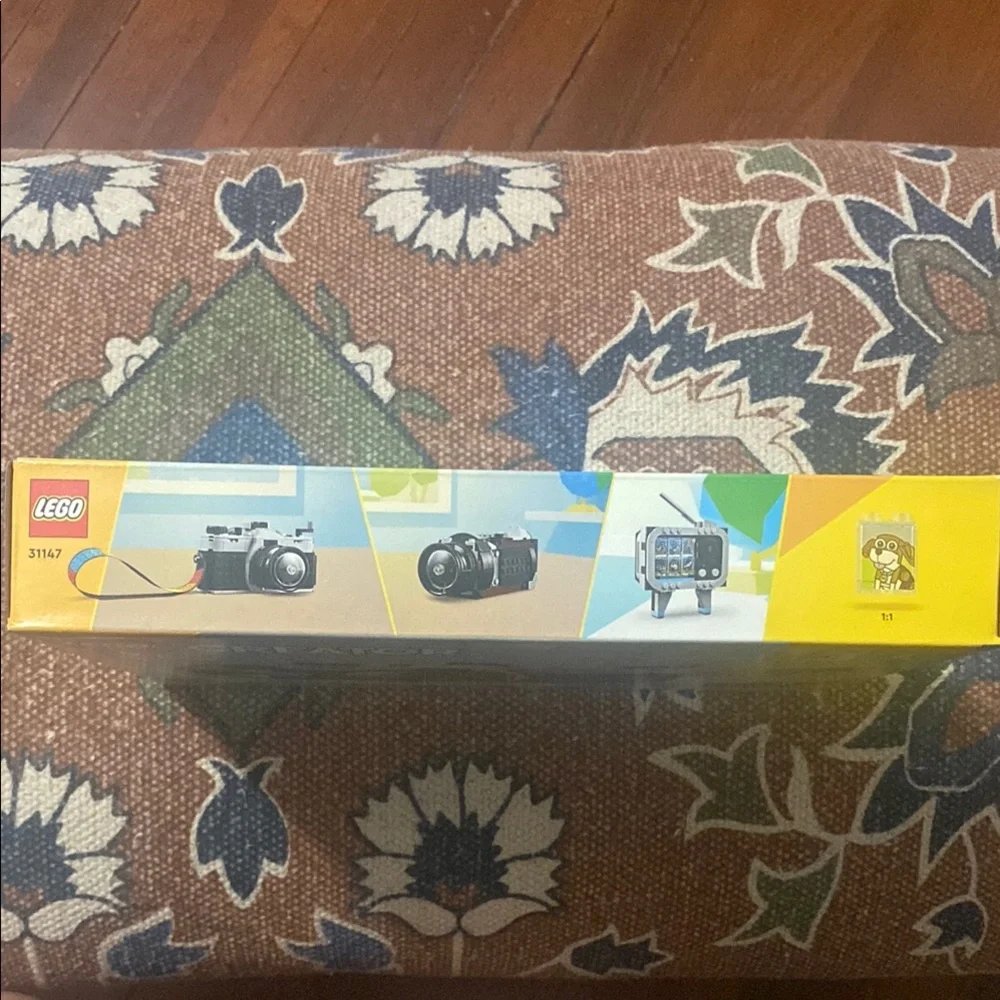 Lego Black and Gray Simulated Camera Set